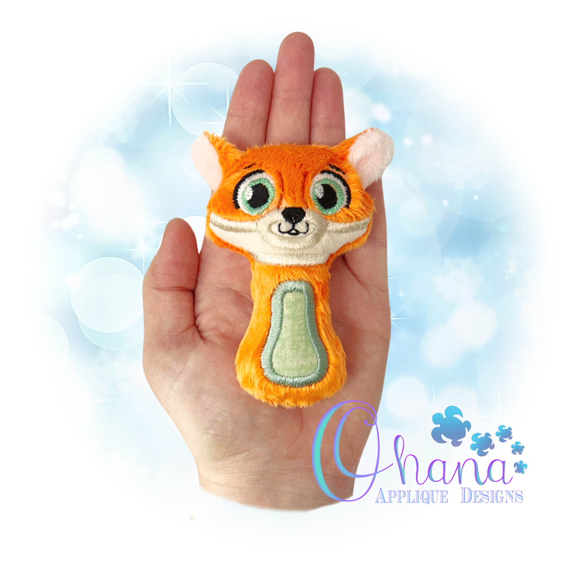 OAD 2408 Huggable Fox Rattle 2000 copy-1