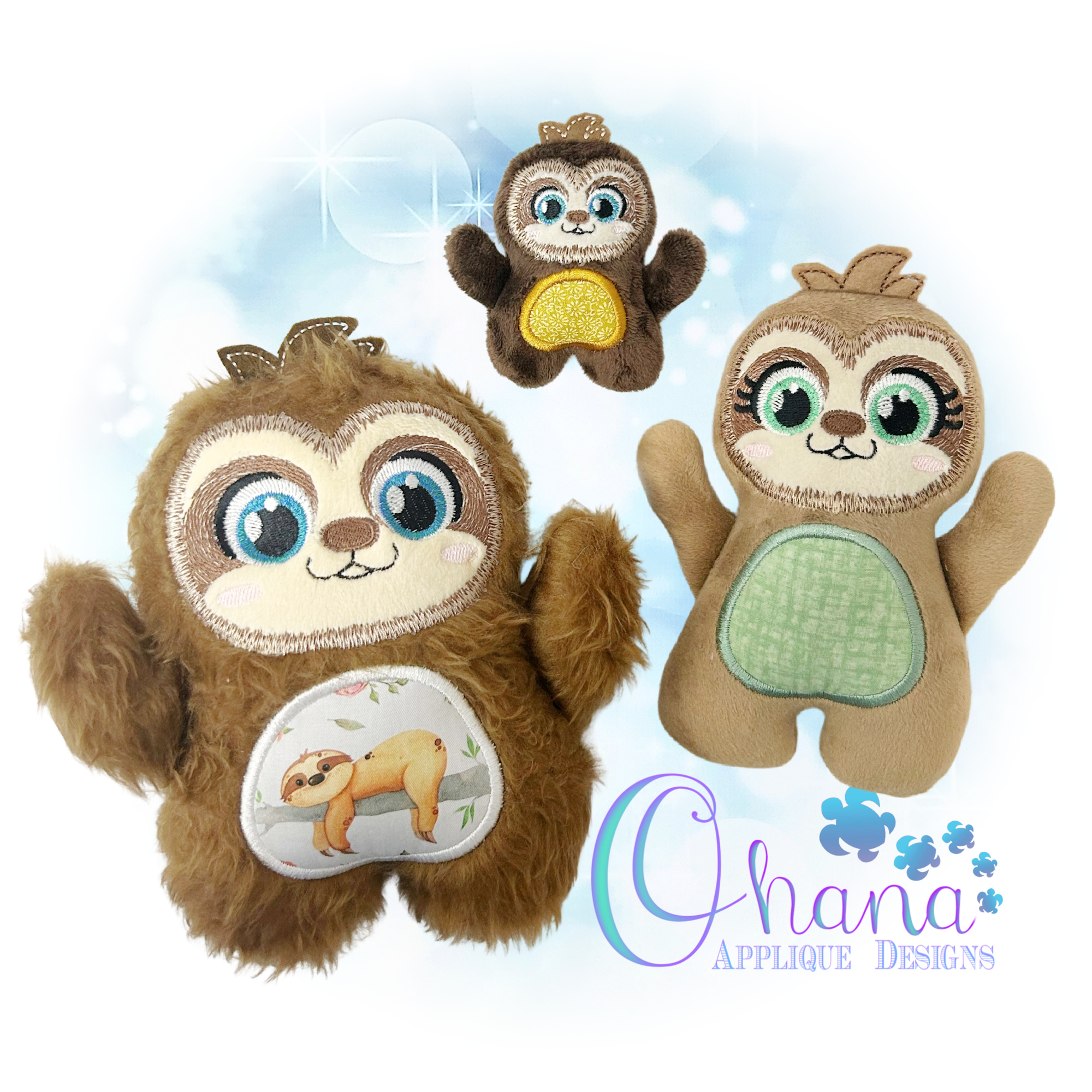 OAD 2408 Huggable Sloth Stuffie 2000 (2)