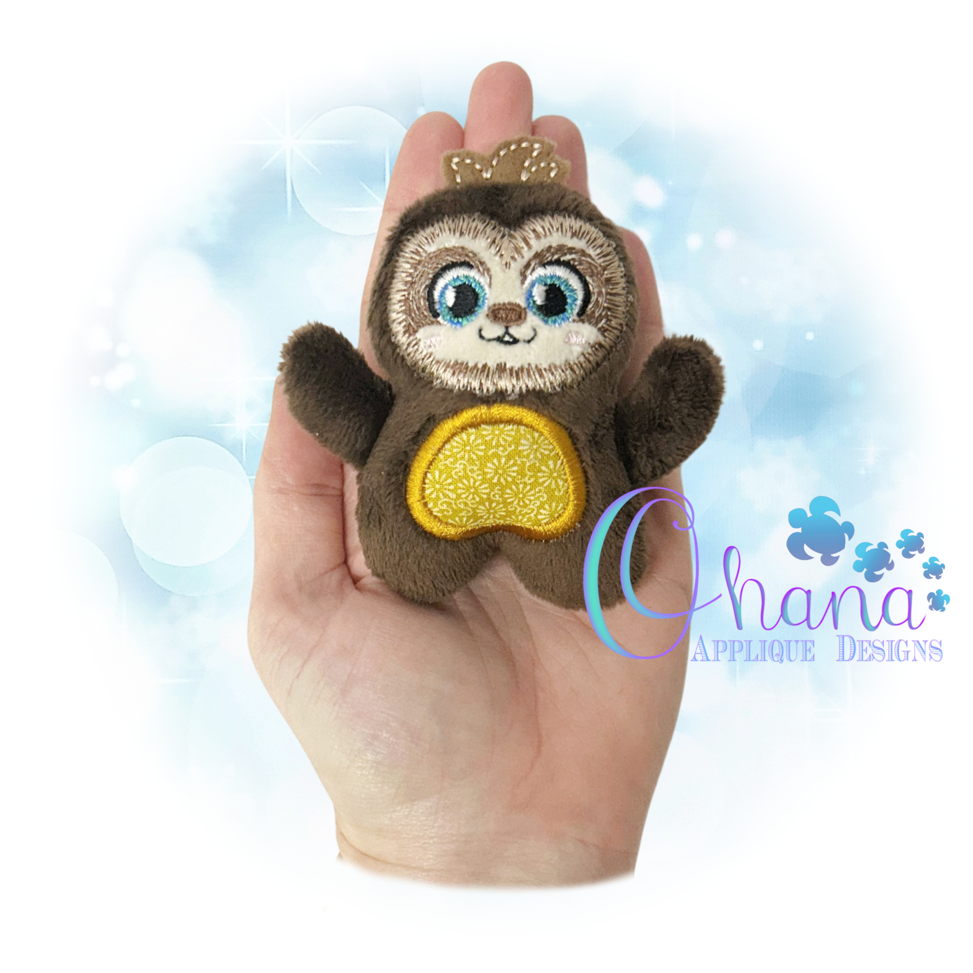 OAD 2408 Huggable Sloth Stuffie 2000 copy (2)