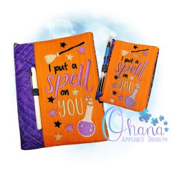 Spell On You Notebook