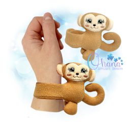 Monkey Snap Bracelet Buddy