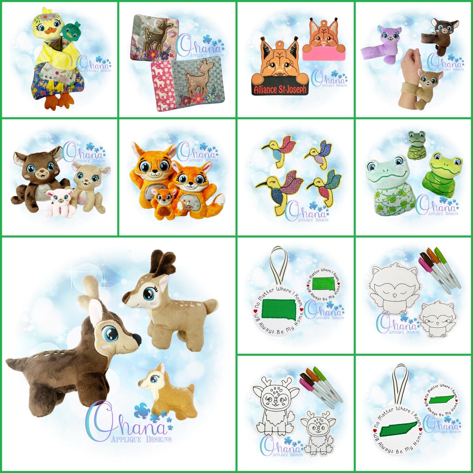 Collages1 September 6th - Forest Week Bundle