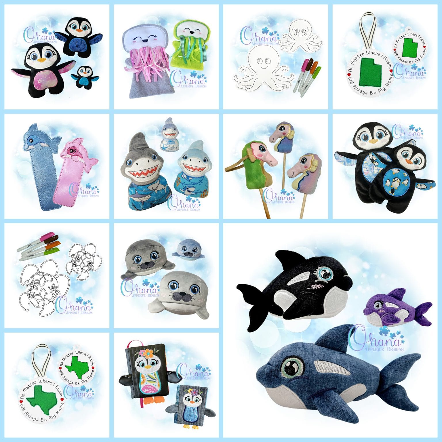 OAD 24.09.13 Ocean Listing Collage September 13th - Ocean Week Bundle