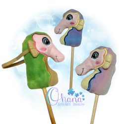 Hobby Seahorse Head Stuffie