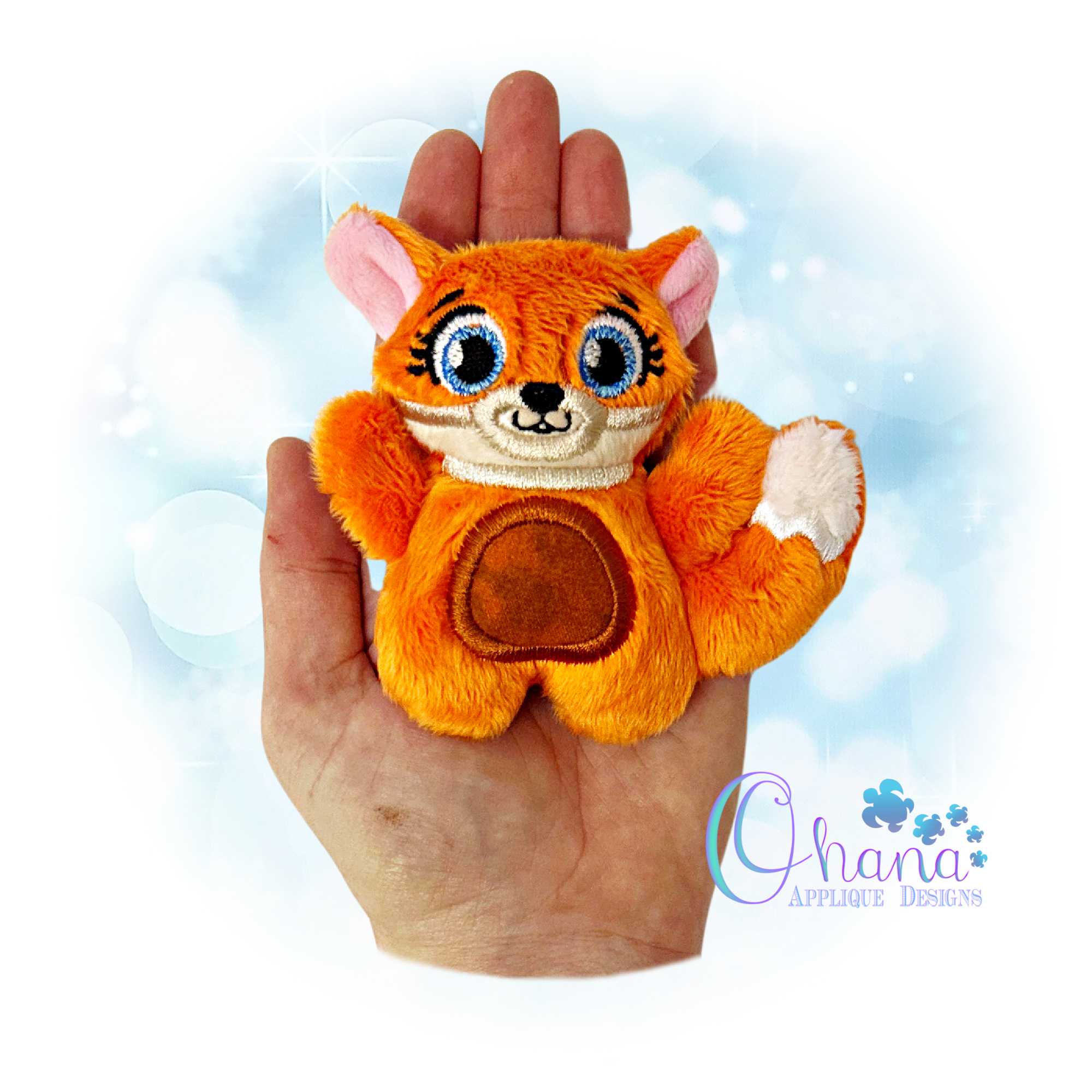 OAD 2409 Huggable Fox Stuffie 2000 copy