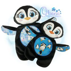 Huggable Penguin Flat Body