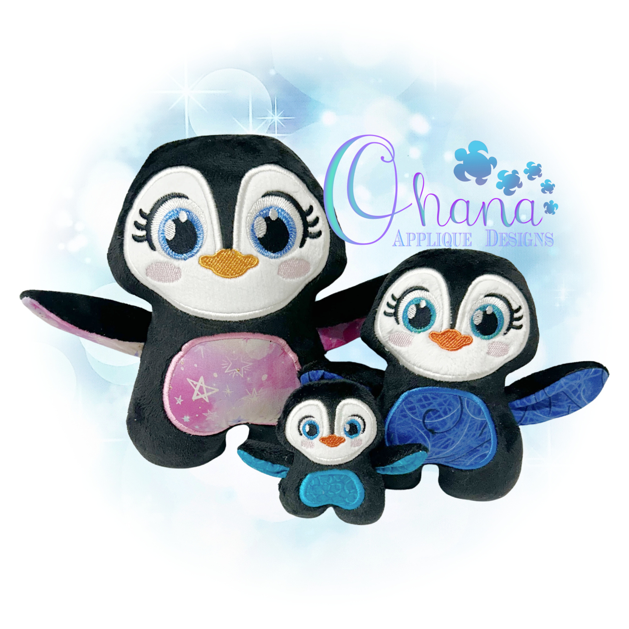 OAD 2409 Huggable Penguin Stuffie 2000 copy