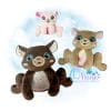 OAD 2409 Sitting Bear Stuffie 2000 OAD 2409 Sitting Bear Stuffie 2000