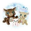 OAD 2409 Sitting Bear Stuffie 2000 Sitting Bear Stuffie Embroidery