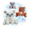 OAD 2409 Sitting Bear Stuffie 2000 copy 2 OAD 2409 Sitting Bear Stuffie 2000 copy 2