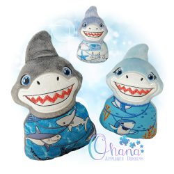 Swaddle Baby Shark Stuffie