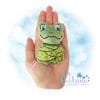 OAD 2409 Swaddle Frog Stuffie 2000 OAD 2409 Swaddle Frog Stuffie 2000