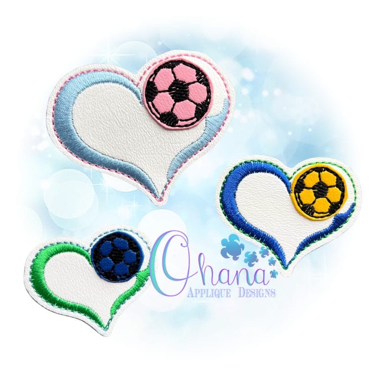 Soccer Love Feltie