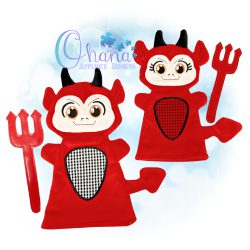 Devil Hand Puppet