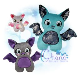 Huggable Bat Stuffie