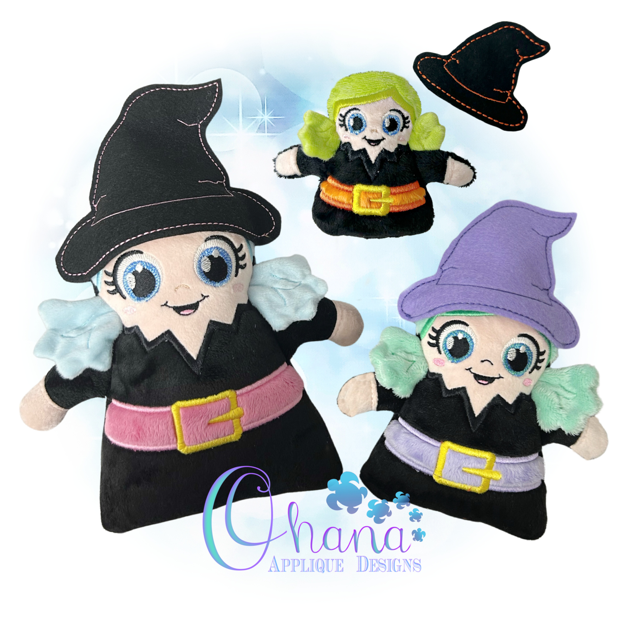 Huggable Witch Stuffie