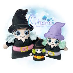 Huggable Witch Stuffie