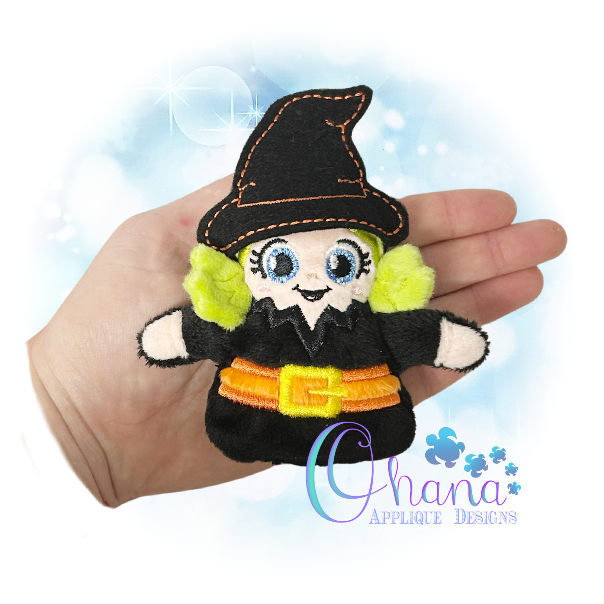 Huggable Witch Stuffie