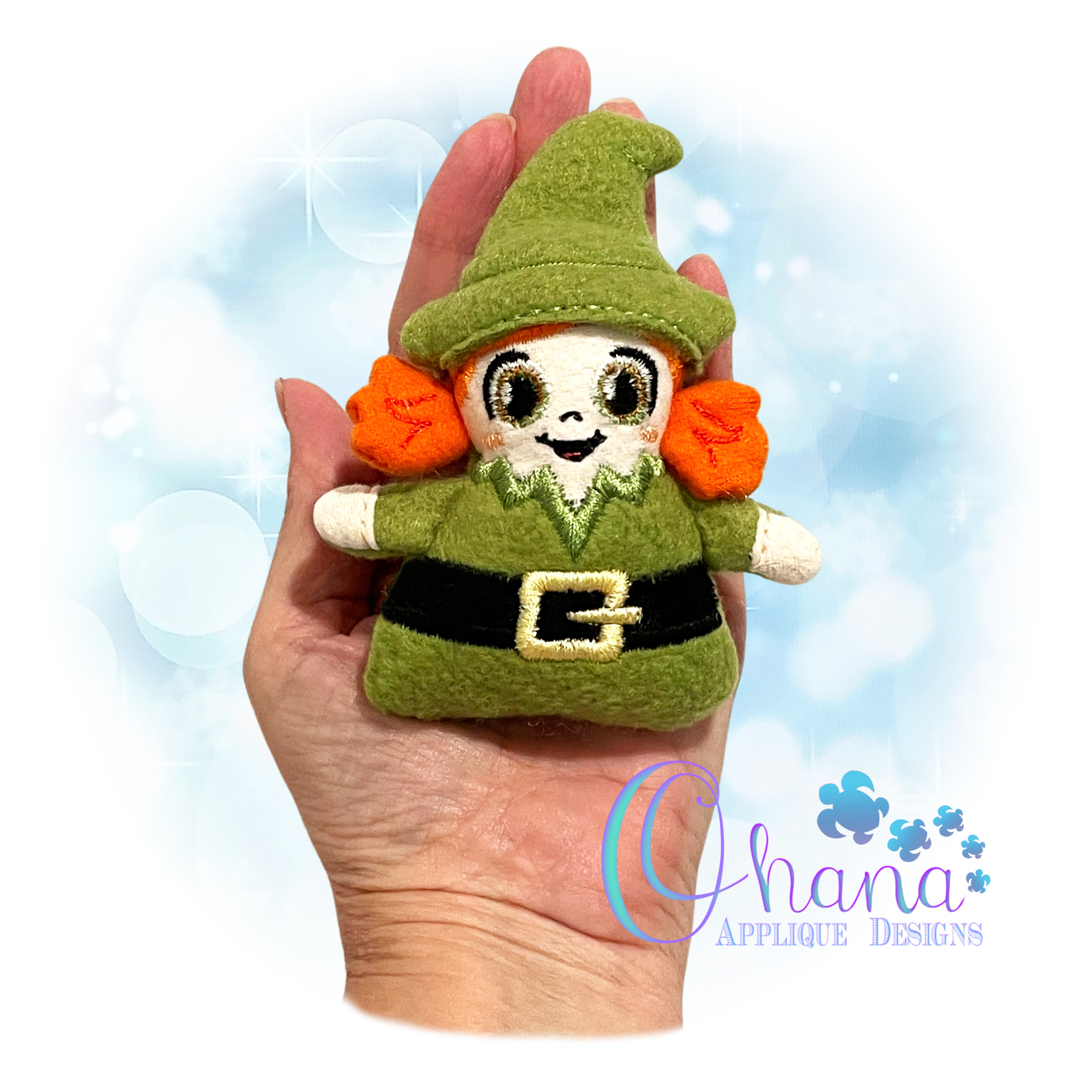 Huggable Witch Stuffie