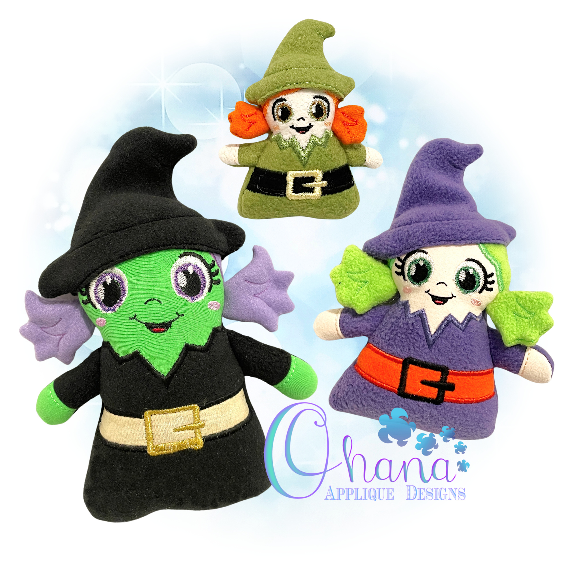 Huggable Witch Stuffie