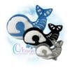 OAD 2409 Skelly Whale 2000 Skelly Whale Stuffie