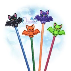 Twilight Bat Pencil Topper