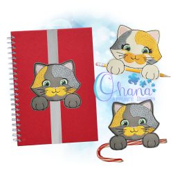 Calico Pen Holder Book