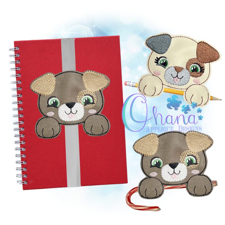 Dog Pen Holder Book