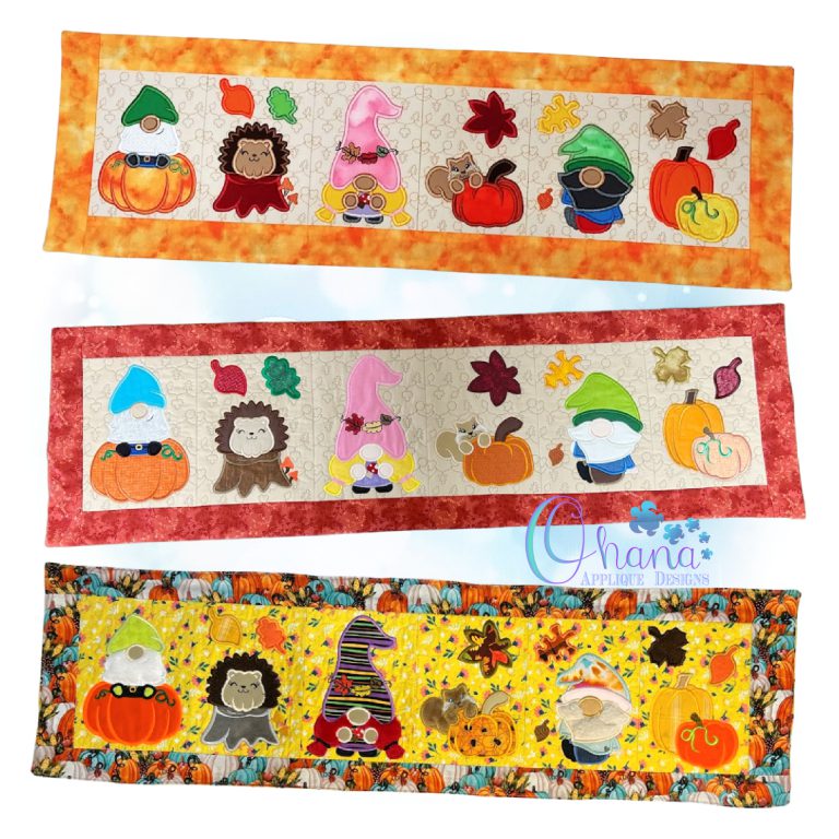 Fall Table Runner