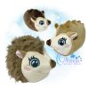 OAD 2410 Flat Bottom Hedgehog Stuffie 2000 (2) Flat Bottom Hedgehog Stuffie