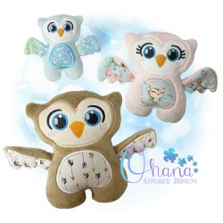 Huggable Owl Stuffie