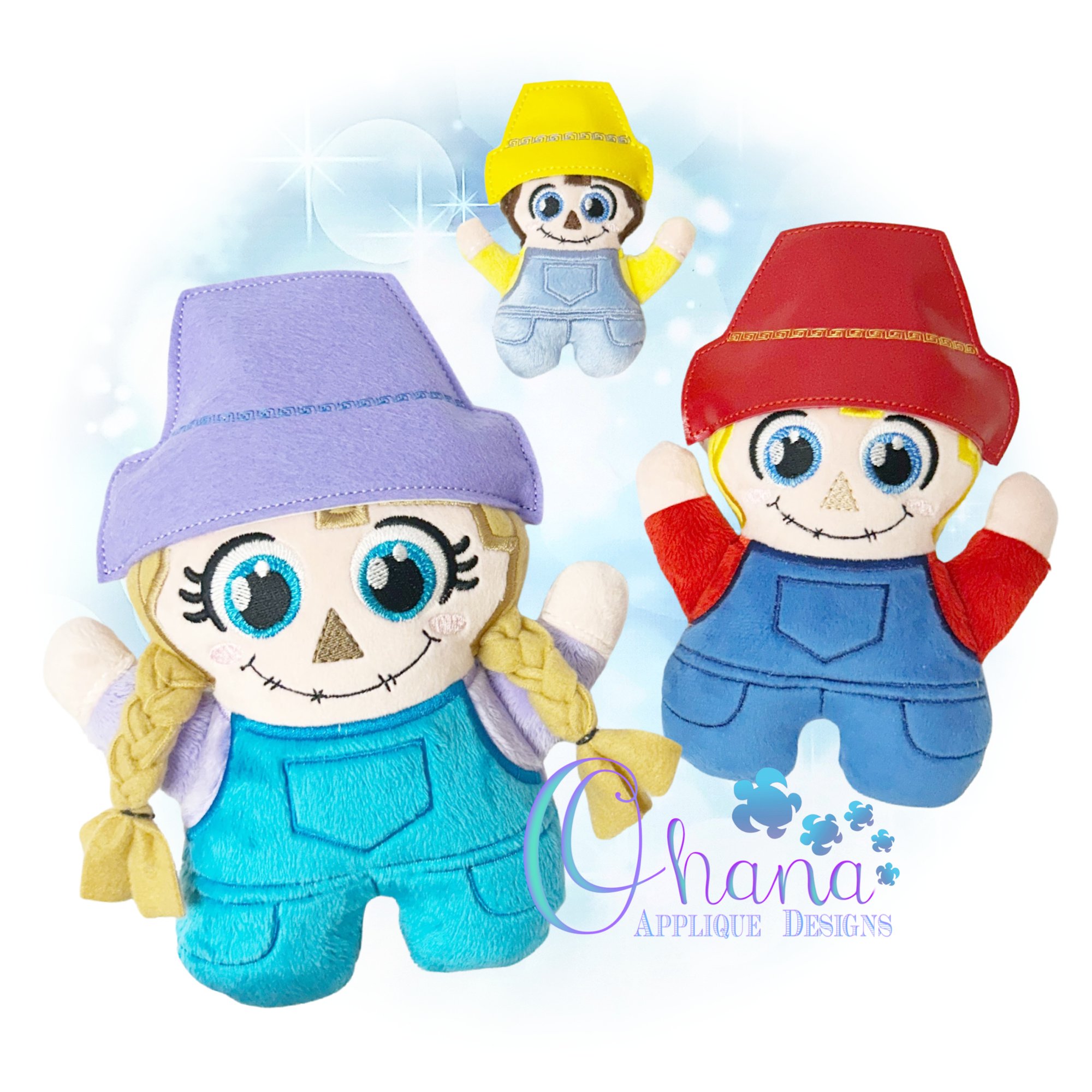 Huggable Scarecrow Stuffie