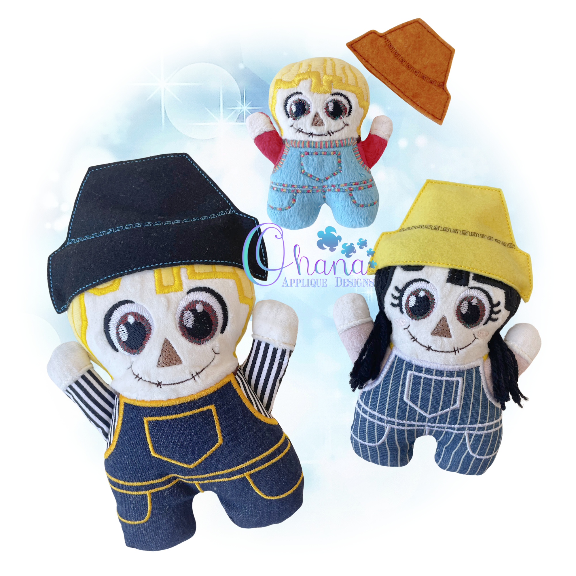 Huggable Scarecrow Stuffie