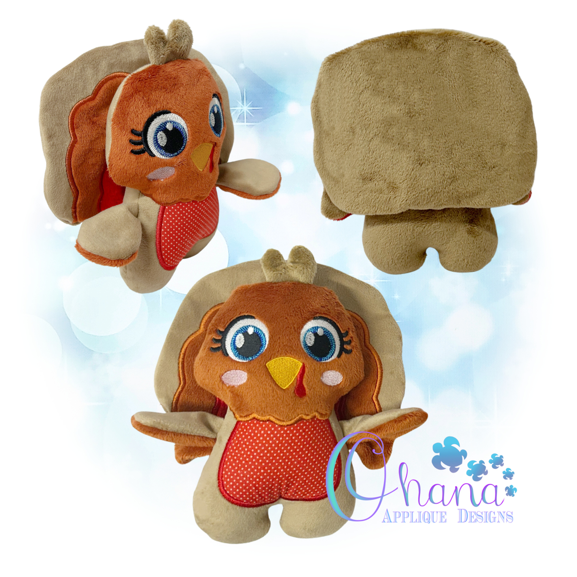 Huggable Turkey Stuffie