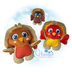 Huggable Turkey Stuffie