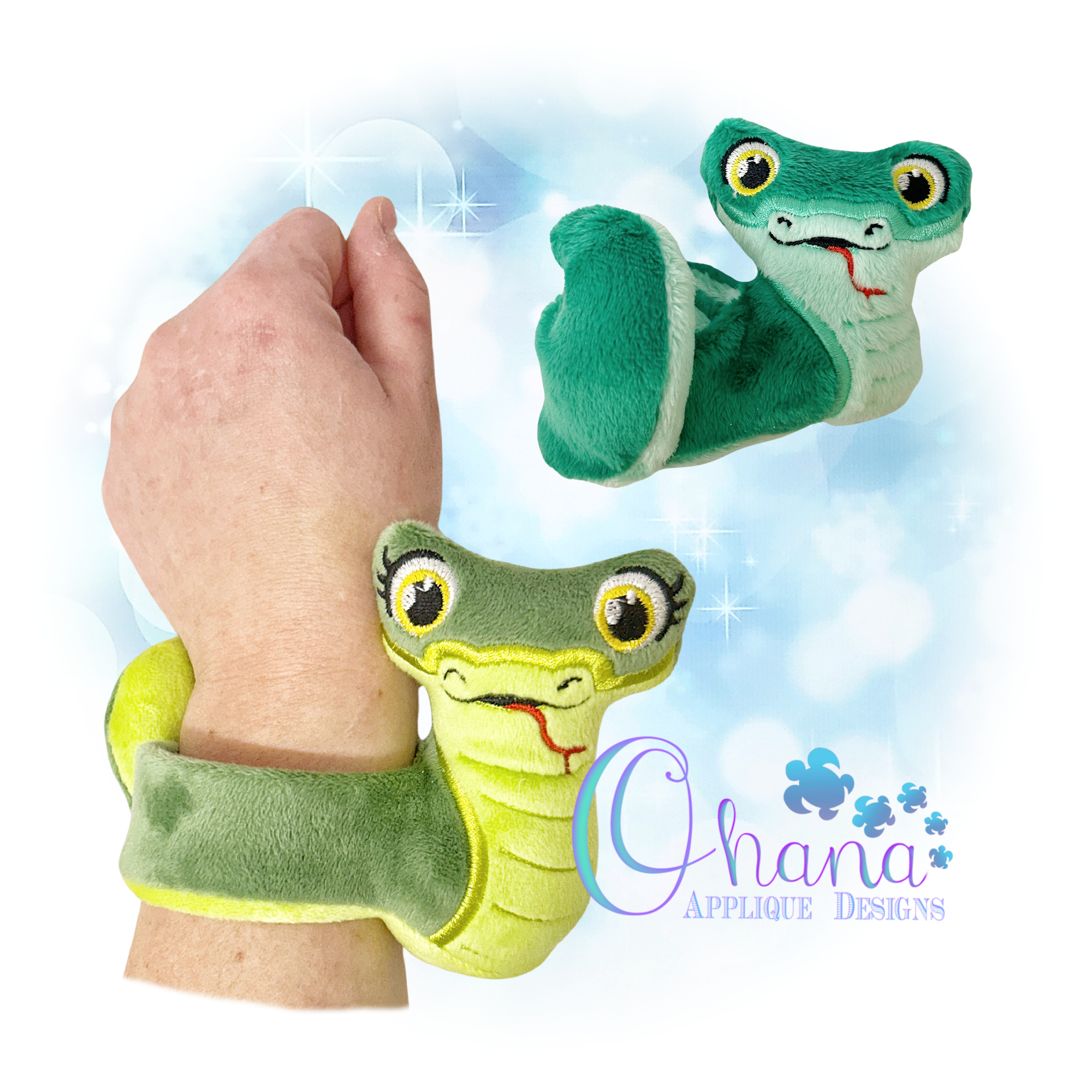 Snake Snap Bracelet Buddy