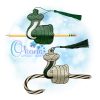 OAD 2410 Snake Single CCH 2000 copy Snake Single Candy Cane