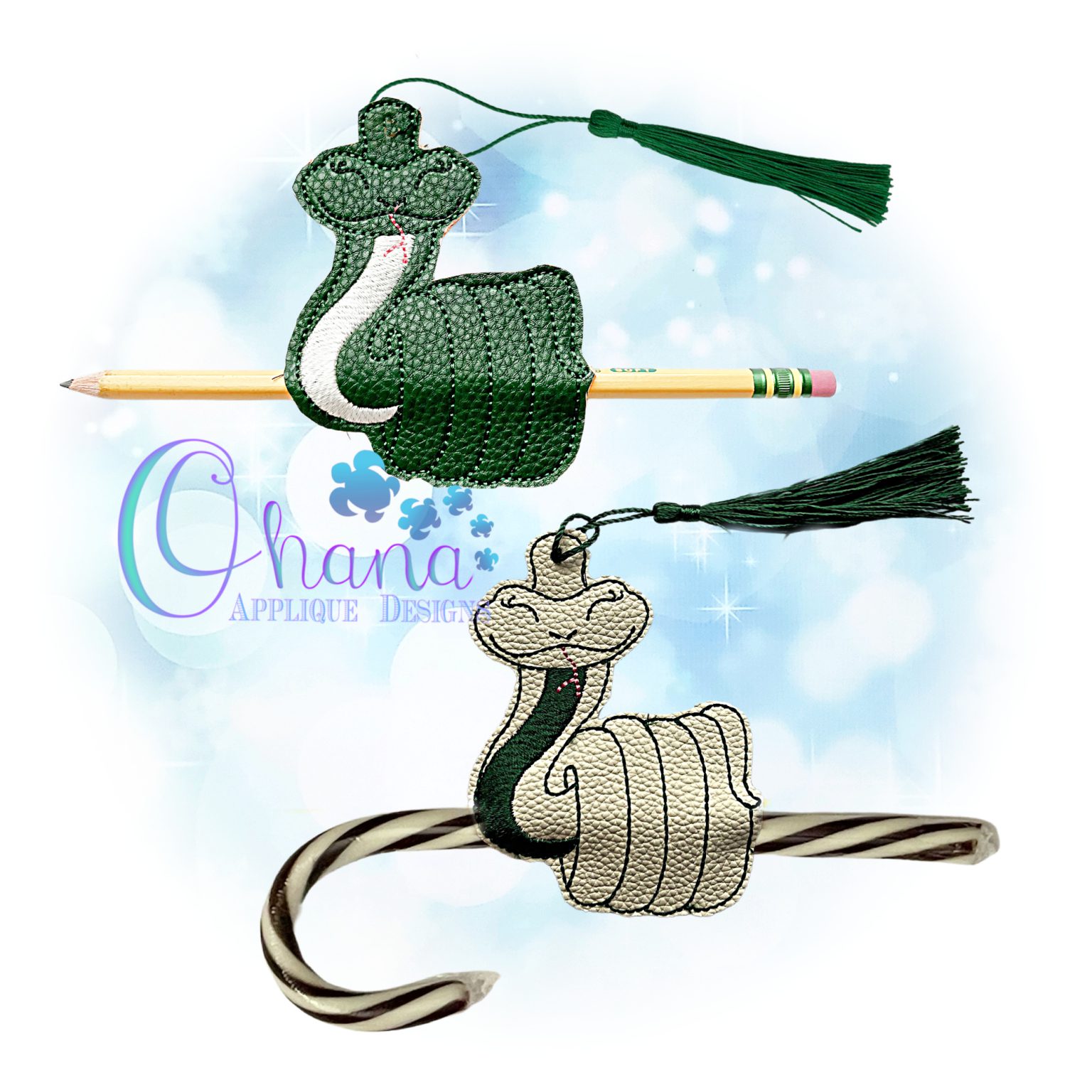OAD 2410 Snake Single CCH 2000 copy Snake Single Candy Cane