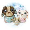 OAD 2410 Swaddle Baby Dog Stuffie 2000 copy Swaddle Baby Dog Stuffie