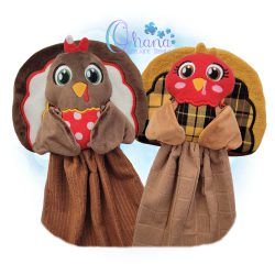 Turkey Hand Towel Holder