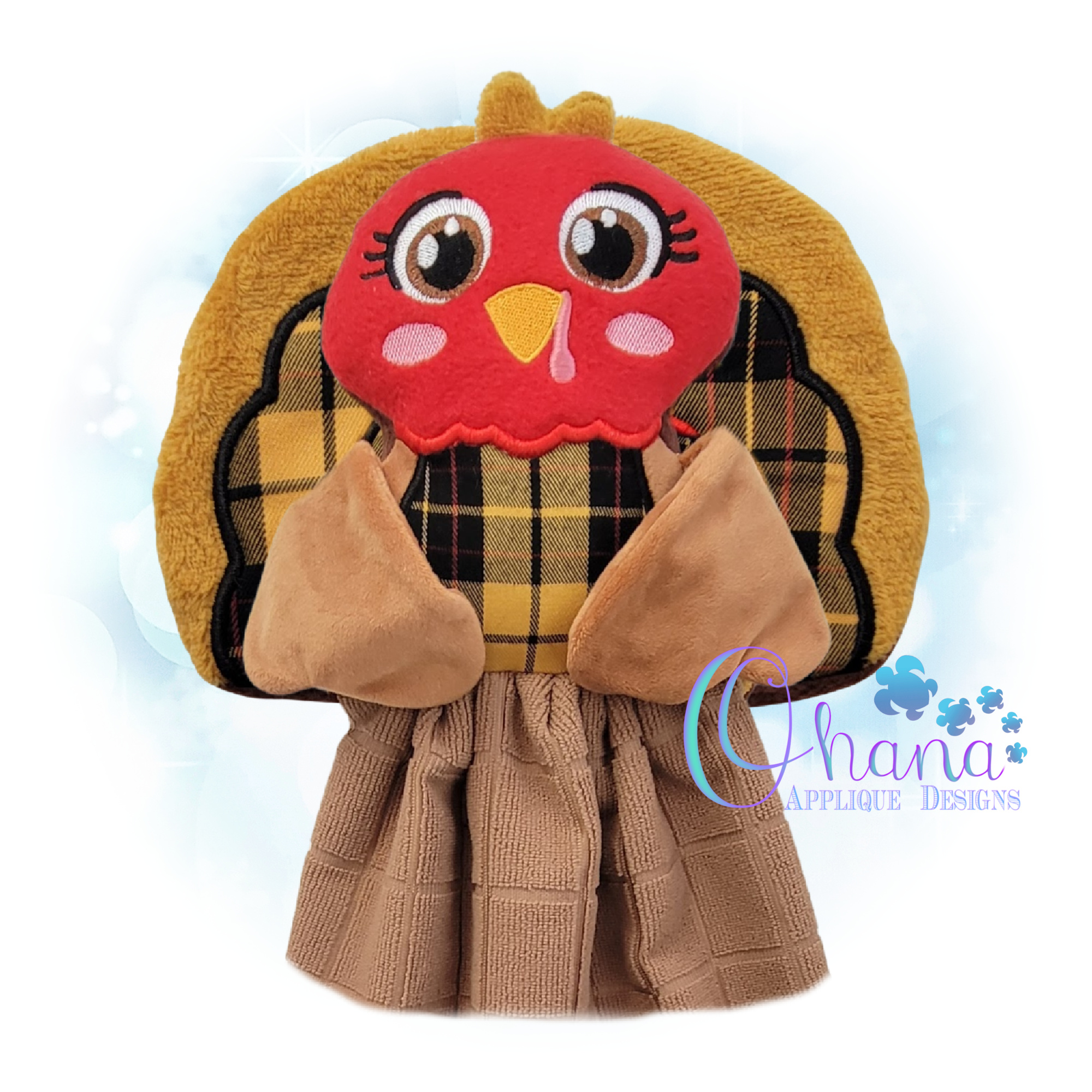 Turkey Hand Towel Holder