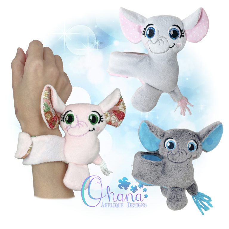 Elephant Slap Bracelet Buddy