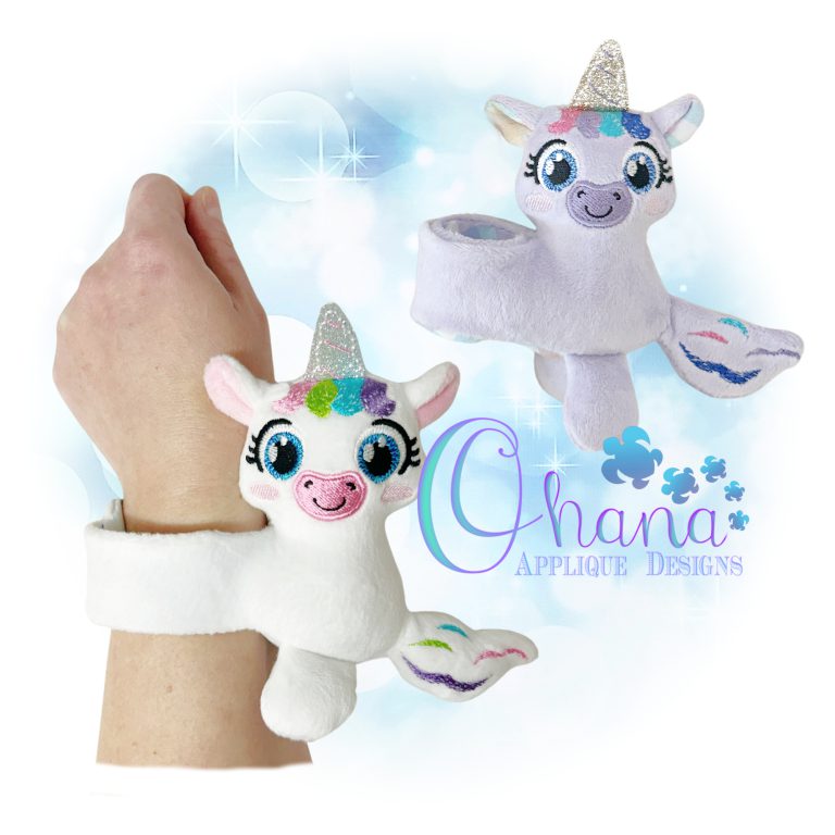 Unicorn Slap Bracelet Buddy