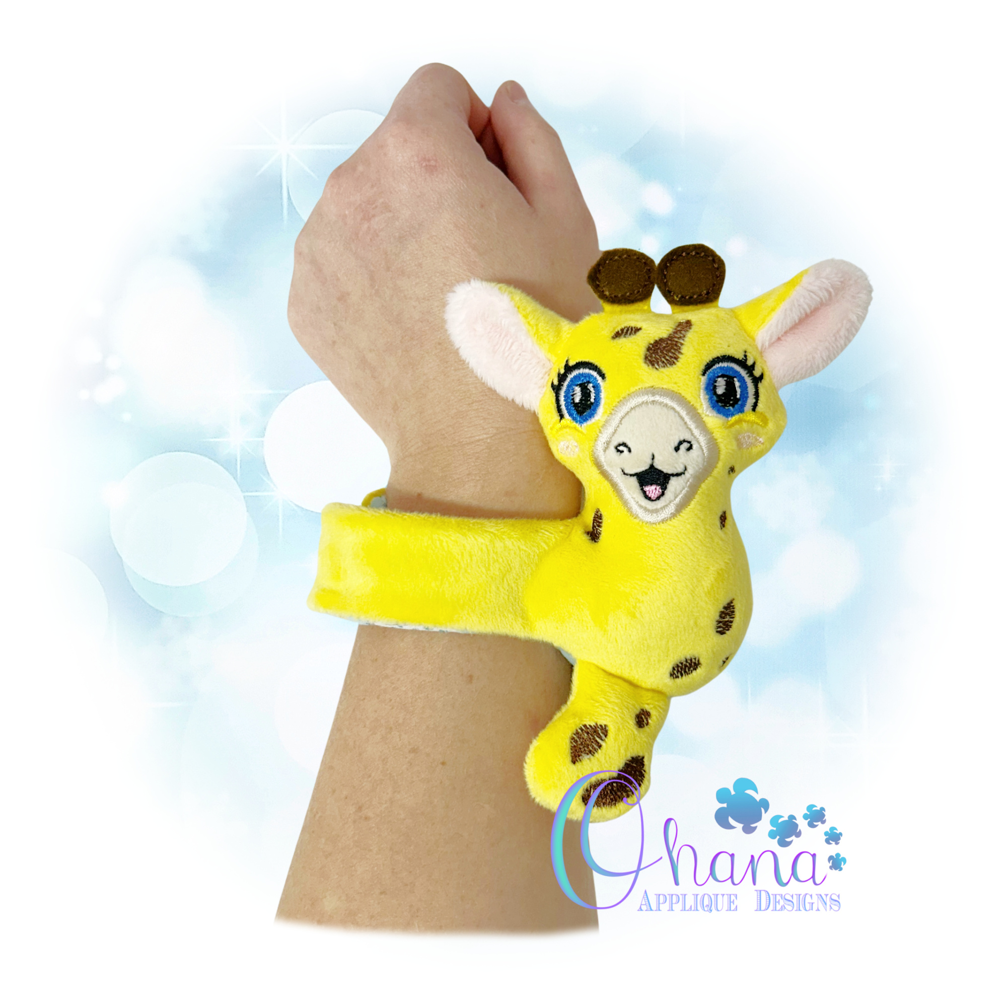 Giraffe Snap Bracelet Buddy