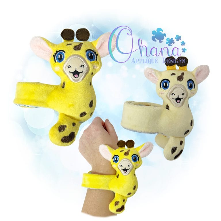 Giraffe Slap Bracelet Buddy