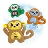 OAD2409 Huggable Monkey Stuffie 2000 copy 2 Huggable Monkey Stuffie