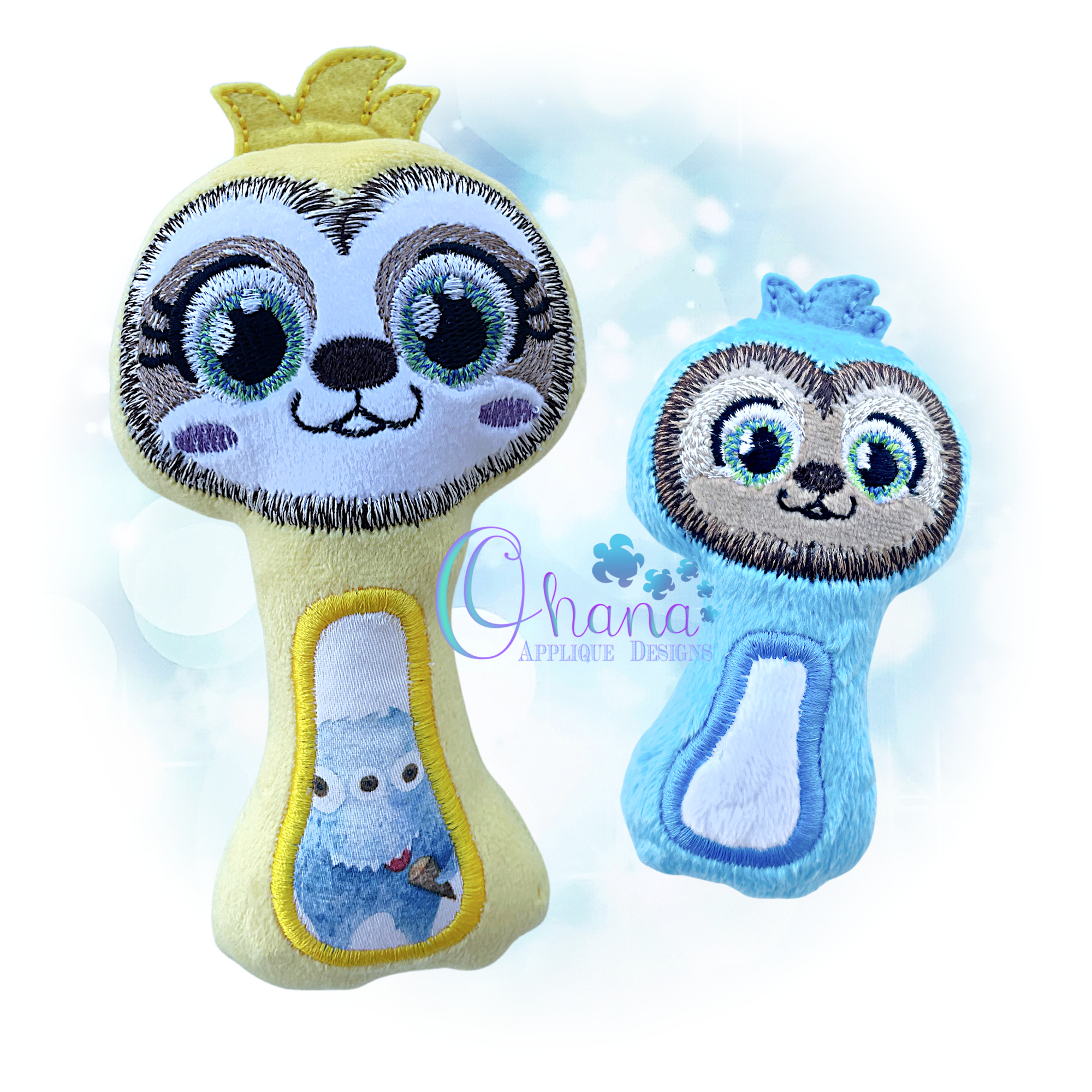 Huggable Sloth Rattle