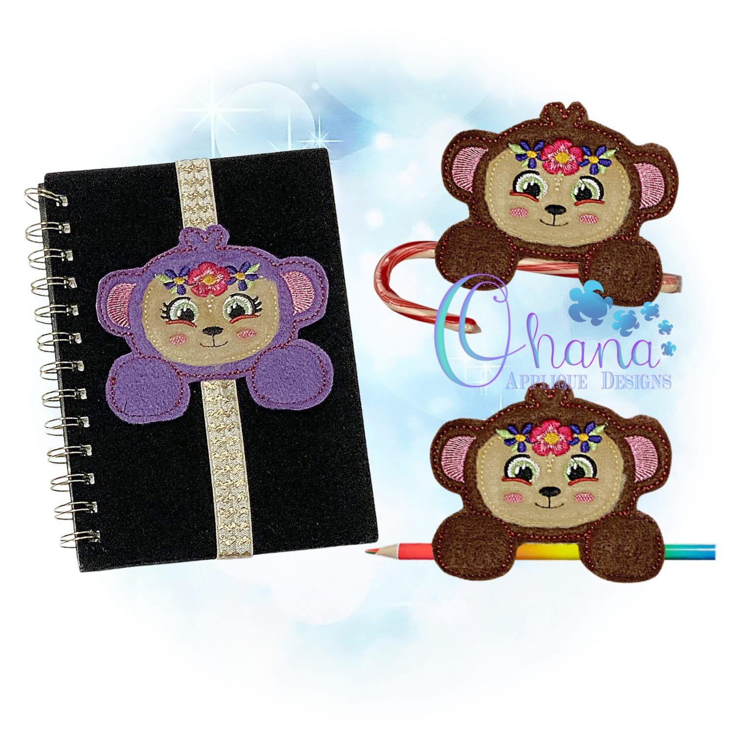 OAD2409 Monkey Pen Holder BB 2000 copy Monkey Pen Holder Book