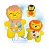 OAD2409 Simply Sweet Lion Stuffie 2000 Simply Sweet Lion Stuffie