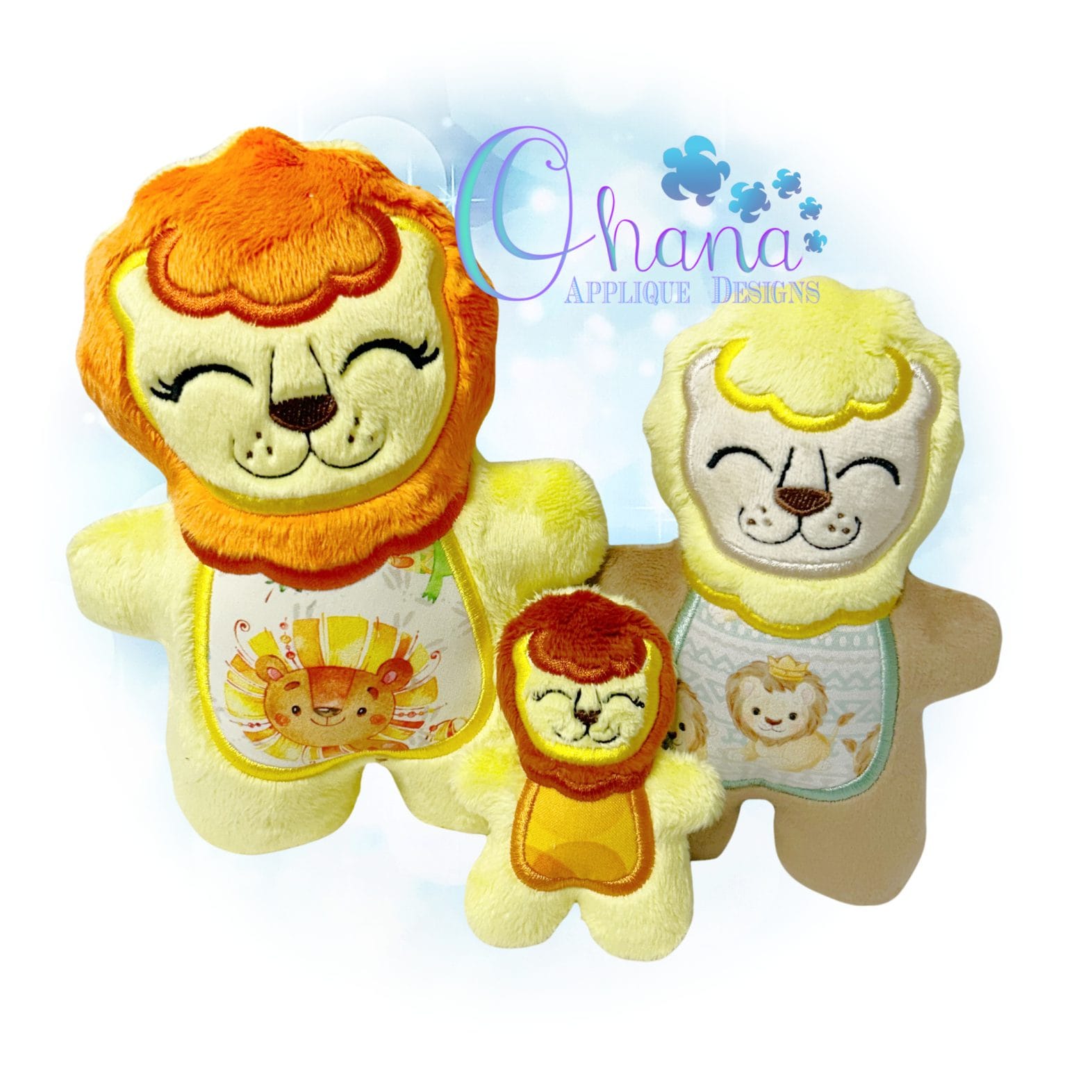 OAD2409 Simply Sweet Lion Stuffie 2000 copy Simply Sweet Lion Stuffie